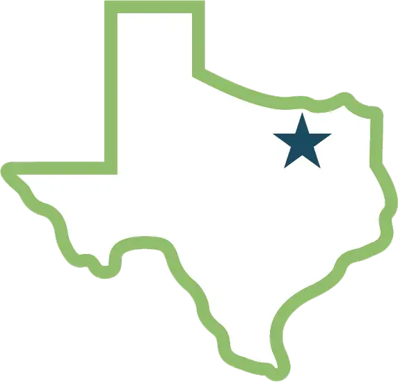 Texas state outline
